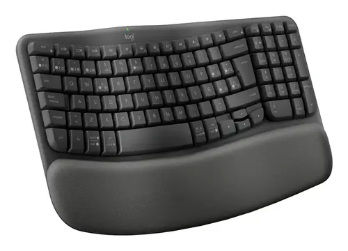 920-012331 teclado Oficina RF Wireless + Bluetooth QWERTY Español Grafito - Imagen 4