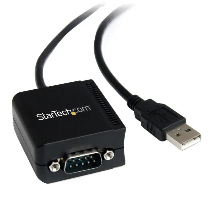 Cable Adaptador 2,5m USB a 1 Puerto Serie Serial RS232 DB9 FTDI A..