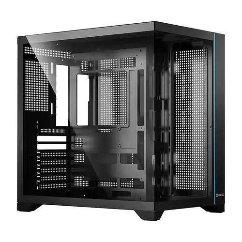 H3 PRO Midi Tower Negro, Transparente - Imagen 3