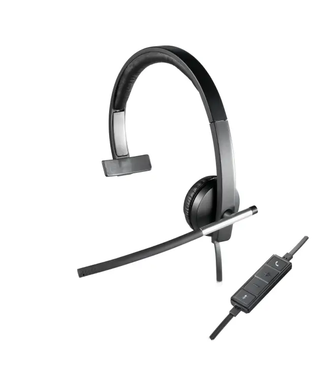 981-000514 auricular y casco Auriculares Alámbrico Diadema Oficina/Centro de llamadas USB tipo A Negro, Plata