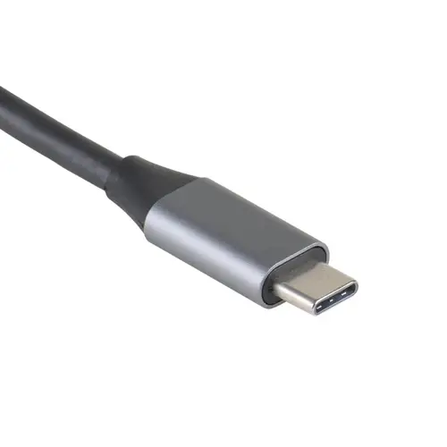 Hub C 8 en 1 2xHDMI 2xUSB 2xSD RJ45 PD100W - Imagen 4