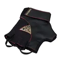 Front of men's Basic Tee in black.