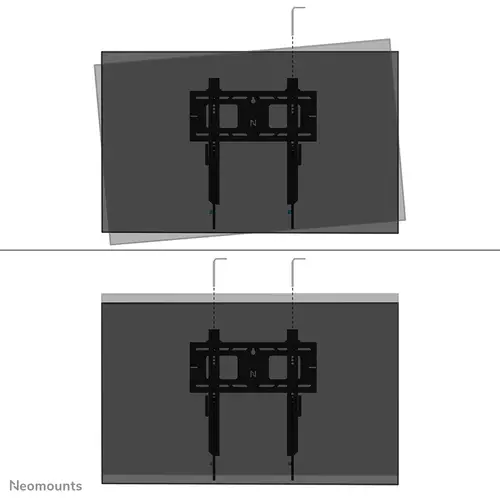 WL30-750BL14 Soporte de pared robusto 42-75" - fijo - bloqueable - instalación rápida - TÜV - Imagen 12