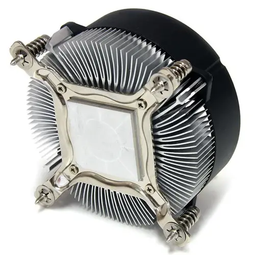 Ventilador Fan con Disipador de Calor CPU Procesador Socket LGA1156/1155 Intel - 95mm - PWN - Imagen 2