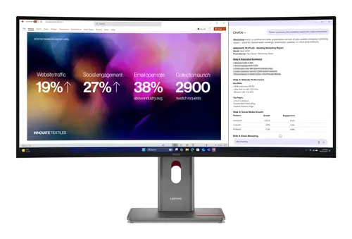 ThinkVision P40WD-40 Monitor - Imagen 1