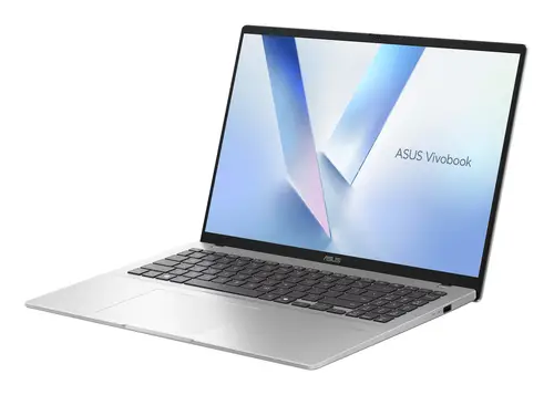 Vivobook 16 X1607CA-MB077 Copilot+ PC Copilot+ PC - Ordenador Portátil " WUXGA (Intel Core Ultra 7 255H, 16GB RAM, 1TB SSD, Arc 140T, Sin Sistema Operativo) Plata Fría - Teclado QWERTY español - Imagen 4