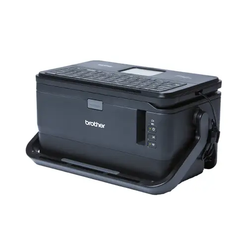PT-D800W impresora de etiquetas Transferencia térmica 360 x 360 DPI 60 mm/s Inalámbrico y alámbrico TZe Wifi QWERTY - Imagen 2