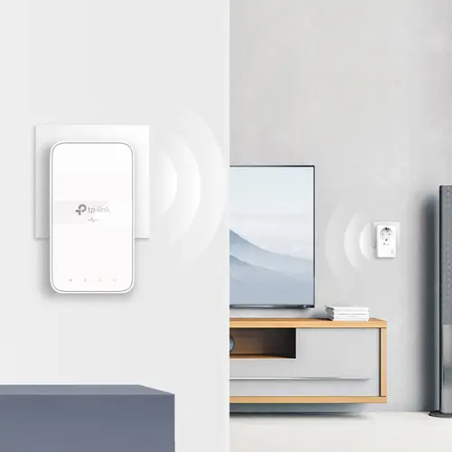 TL-WPA7617 KIT adaptador de red PowerLine 1200 Mbit/s Ethernet Wifi Blanco 2 pieza(s) - Imagen 3