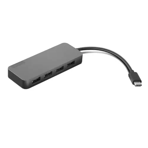 4X90X21427 base para portátil y replicador de puertos USB 3.2 Gen 2 (3.1 Gen 2) Type-C Gris - Imagen 2
