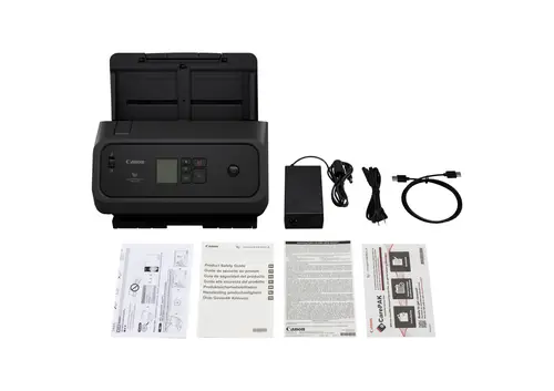 7291C003 escaner Escáner con alimentador automático de documentos (ADF) 600 x 600 DPI A4 Negro - Imagen 6