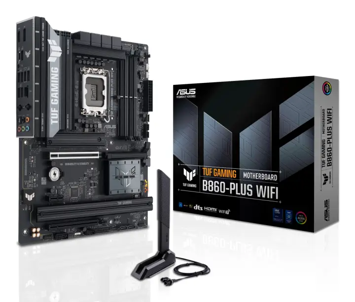 TUF GAMING B860-PLUS WIFI Intel B860 LGA 1851 (Socket V1) ATX