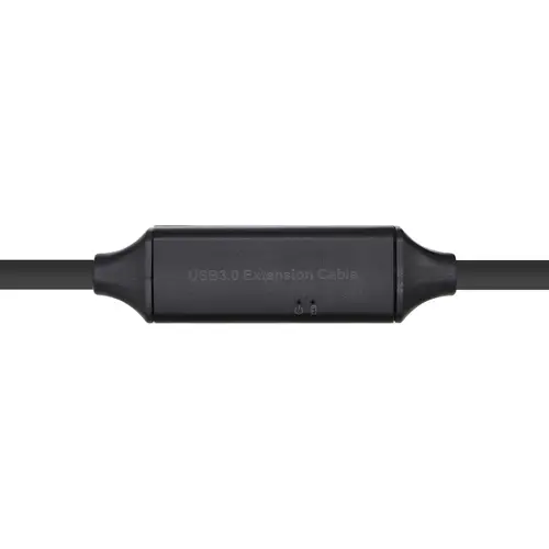 Cable USB 3.0 Prolongador con amplificador y alim., Tipo A/M-A/H, Negro, 10m - Imagen 3