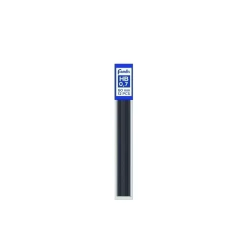 MINAS FOROFIS  0,7 - HB (TUBO de 12)