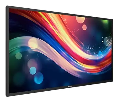 4050 series 43BDL4050Q/00 pantalla de señalización Pantalla plana para señalización digital 109,2 cm (43") 500 cd / m² 4K Ultra HD Negro Procesador incorporado Android 10