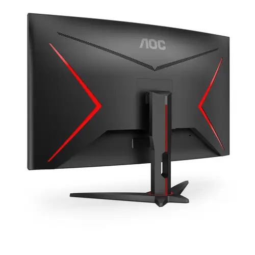 G2 C32G2ZE/BK pantalla para PC 80 cm (31.5") 1920 x 1080 Pixeles Full HD LED Negro, Rojo - Imagen 8