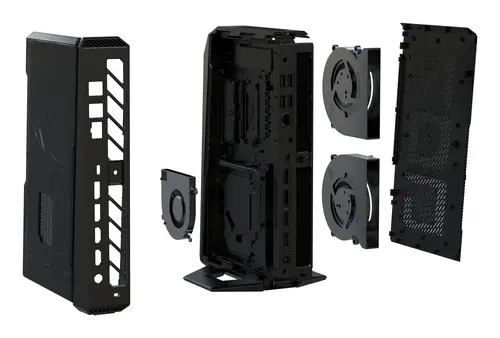 ROG GR70 -N90043AN AMD Ryzen 9 8940HX 16 GB DDR5-SDRAM 1 TB SSD NVIDIA GeForce RTX 5060 Windows 11 Home Mini PC PC Negro - Imagen 16