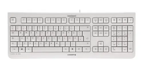 KC 1000 teclado USB Español Gris - Imagen 1