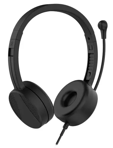 NXAUSB01 auricular y casco Auriculares Alámbrico Llamadas/Música Negro - Imagen 1