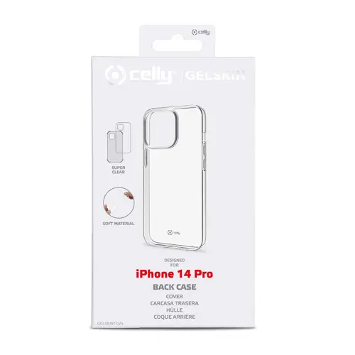 Gelskin funda para teléfono móvil 15,5 cm (6.1") Transparente - Imagen 2