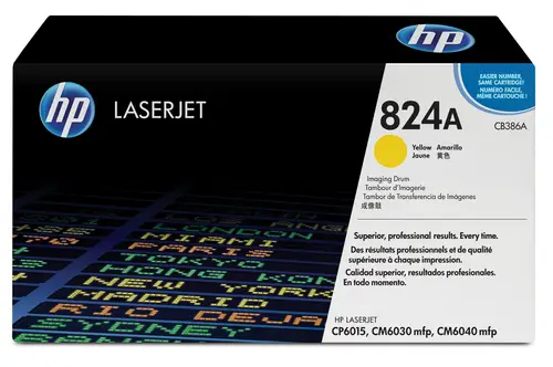 Tambor de imágenes LaserJet 824A amarillo - Imagen 1