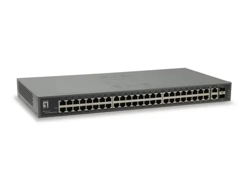 FGU-5021 switch Fast Ethernet (10/100) Gris - Imagen 1