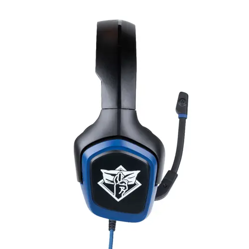 KX JUJUTSU GAMING HEADSET Auriculares Alámbrico Diadema Juego Negro, Azul - Imagen 2