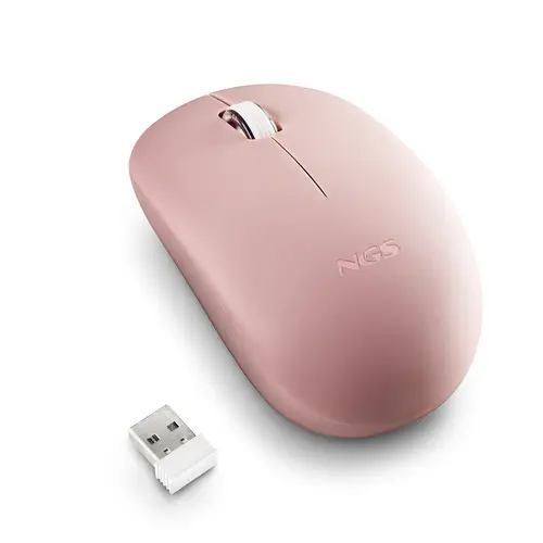 FOG PRO ratón Oficina Ambidextro RF inalámbrico Óptico 1000 DPI - Imagen 3