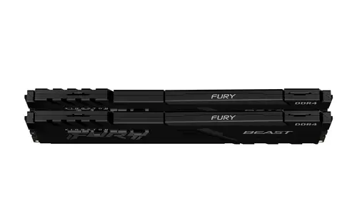 FURY Beast 32GB 3600MT/s DDR4 CL18 DIMM (Kit de 2) Black - Imagen 2