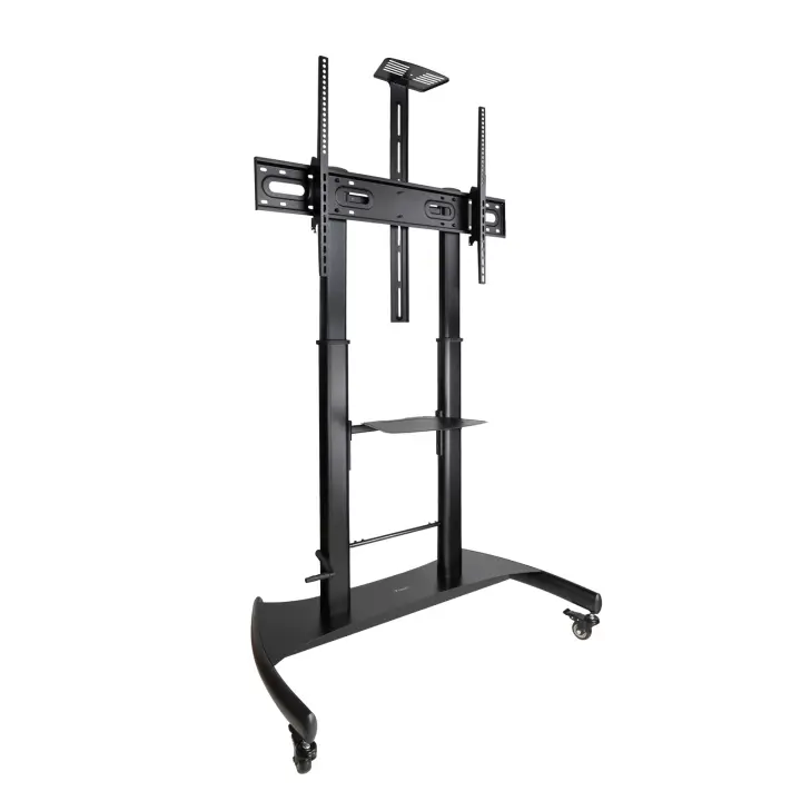 Ares Soporte de Suelo con Ruedas con Regulación de Altura para Pantallas 60"-100"
