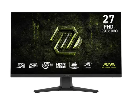MAG 272F X24 pantalla para PC 68,6 cm (27") 1920 x 1080 Pixeles Full HD LCD Negro - Imagen 1