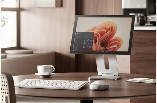 K58277WW mueble y soporte para dispositivo multimedia Platino Tableta Carro para administración de tabletas - Imagen 9