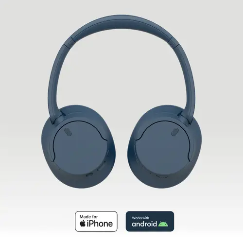 WH-CH720N Auriculares Inalámbrico y alámbrico Diadema Llamadas/Música USB Tipo C Bluetooth Azul - Imagen 4