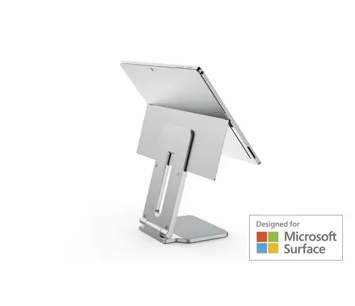 K58277WW mueble y soporte para dispositivo multimedia Platino Tableta Carro para administración de tabletas - Imagen 2