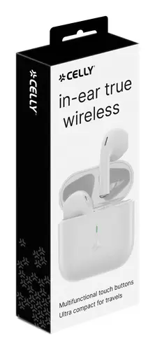 COMPACT Auriculares True Wireless Stereo (TWS) Dentro de oído Llamadas/Música USB Tipo C Bluetooth Blanco - Imagen 3