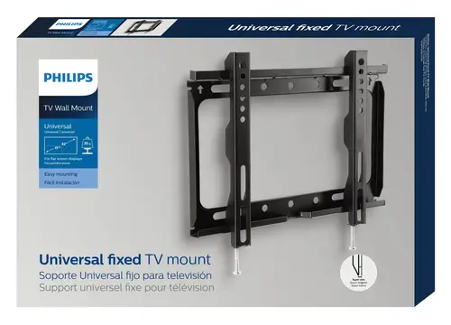 SQM3221/00 soporte para TV 106,7 cm (42") Negro - Imagen 3