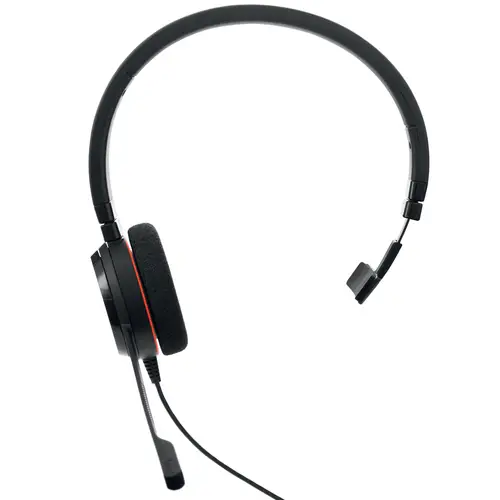 Evolve 20 Auriculares Alámbrico Diadema Oficina/Centro de llamadas USB tipo A Negro - Imagen 3
