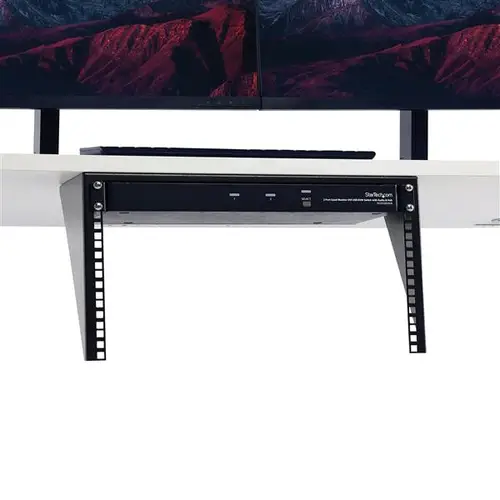 Armario Rack de Servidores Vertical de Pared - de Acero Sólido - 6U - 19 Pulgadas - Imagen 3