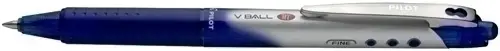 BOLIG.PILOT V-BALL GRIP RETRAC. 0,7 AZUL