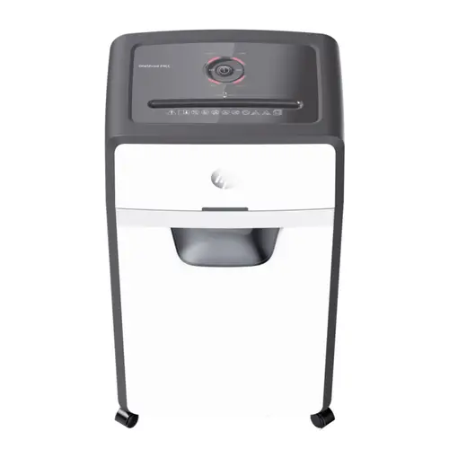 OneShred 24CC triturador de papel Corte en partículas 65 dB 22 cm Blanco, Negro - Imagen 3