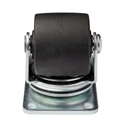 Ruedas de Servicio Pesado para Racks o Armarios de Servidores - Juego de 4 Ruedas Universales M6 de 2 Pulgadas - Patrón de 45x75mm - para Racks de 4 Columnas - de Plástico y Acero (RKCASTER2) - Imagen 2