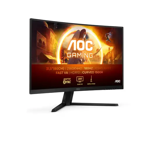 G4 CQ32G4VE pantalla para PC 81,3 cm (32") 2560 x 1440 Pixeles Quad HD LCD Negro, Gris - Imagen 17