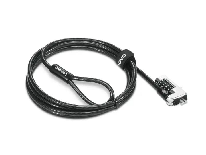 4XE1F30278 cable antirrobo Negro 1,8 m