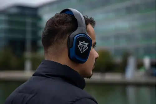 KX JUJUTSU GAMING HEADSET Auriculares Alámbrico Diadema Juego Negro, Azul - Imagen 7