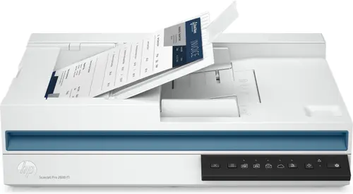 Scanjet Pro 2600 f1 Escáner de superficie plana y alimentador automático de documentos (ADF) 600 x 600 DPI A4 Blanco - Imagen 2
