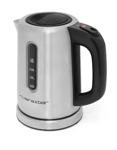 BBO 350 tetera eléctrica 1 L 2000 W Acero inoxidable