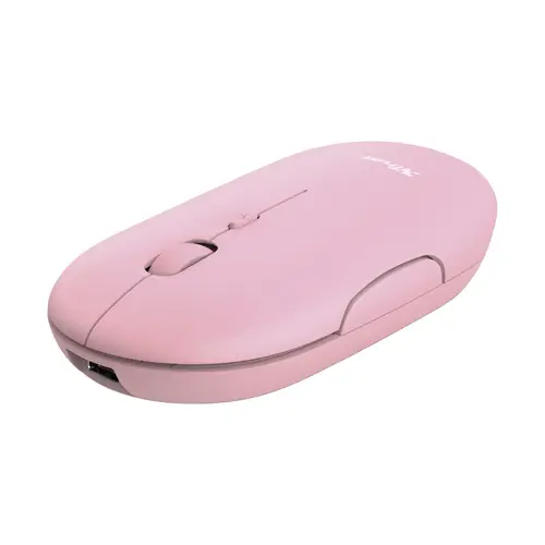 Puck ratón Oficina Ambidextro RF Wireless + Bluetooth Óptico 1600 DPI - Imagen 1