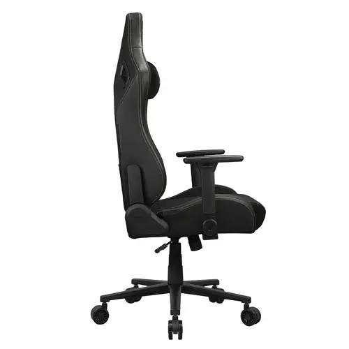 CGR-DFF-GLB Silla para videojuegos de PC Asiento acolchado tapizado Negro, Oro - Imagen 7