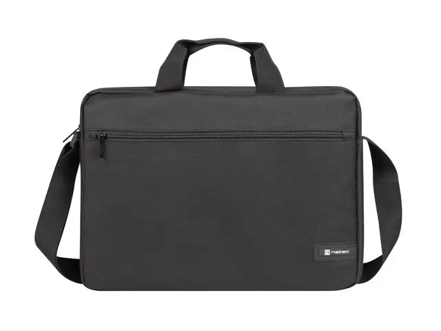 Wallaroo maletines para portátil 39,6 cm (15.6") Maletín Negro