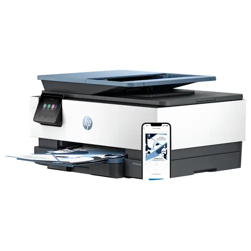 OfficeJet Pro 8125e Inalámbrico All-in-One Color Impresora, Servicio Instant Ink  Impresión a doble cara - Imagen 9