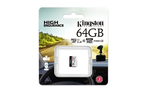 High Endurance 64 GB MicroSD UHS-I Clase 10 - Imagen 3